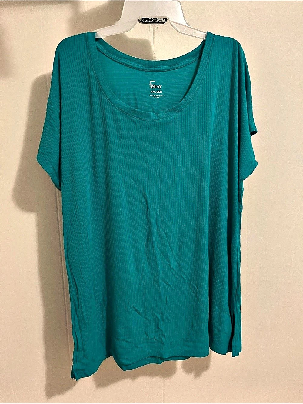 felina Tunic Top in Blue Size XXL